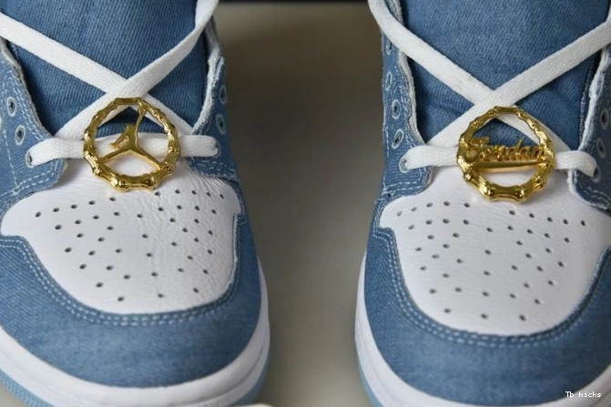 Reps TBK Denim OG High 1 DM9036-104 Jordan WMNS Air 0718